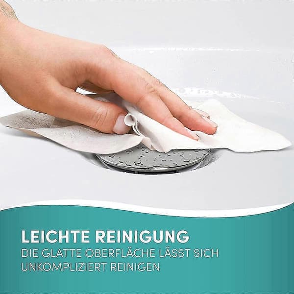 Badekarplugg med universell passform - Rustsikker badekarplugg SilverCopper