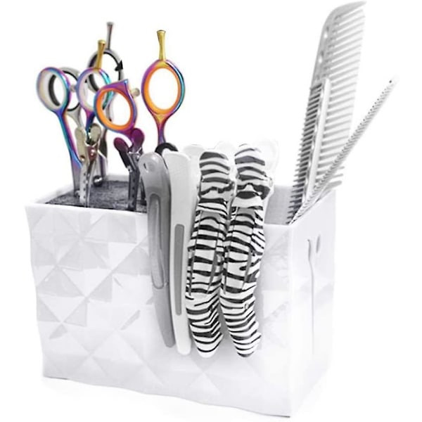 Professionel Saks Rack Opbevaring, Opbevaringsboks White