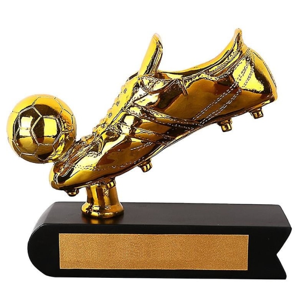 20 cm fotbolls-VM Golden Boot Top Scorer Award Trophy Fans