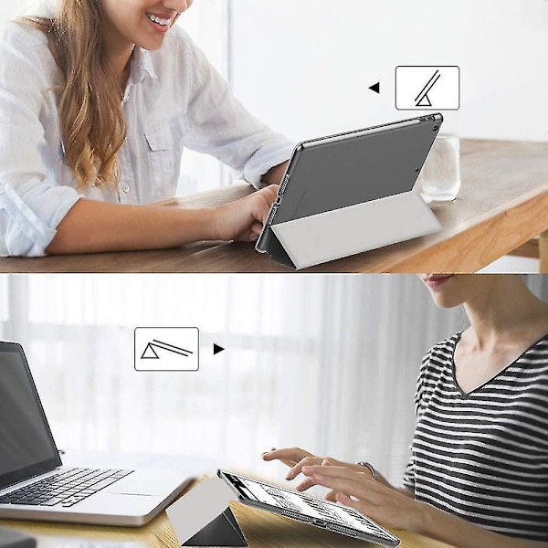 Fodral Passar Kompatibelt med Ipad 8:e Gen 2020/7:e Generationen 2019, ipad 10.2