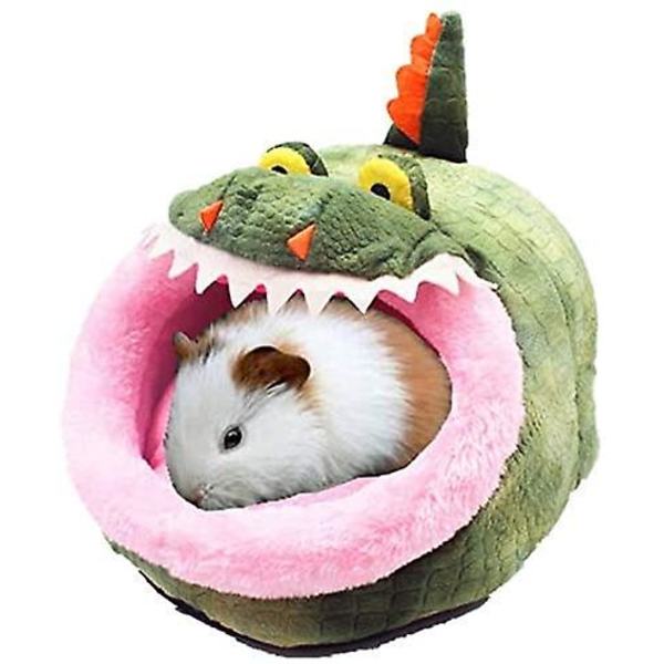 Lemmikkieläinten Sängyn Tarvikkeet Häkkilelut Talo Hamsteritarvikkeet Elinympäristö Crocodile