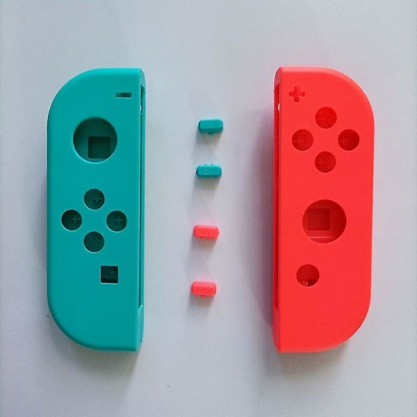 Ny design för nintendo switch ns joycon joy con controller utbyteshus case för nintendoswitch reparationstillbehör C