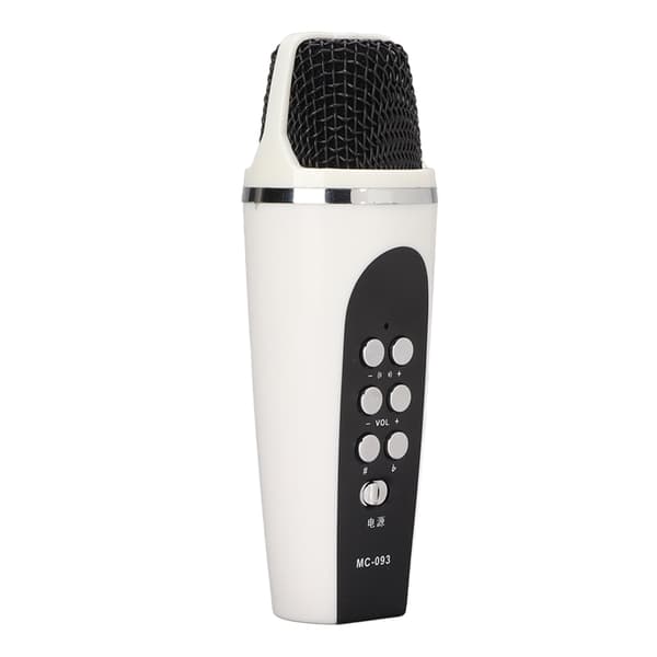 [LCS]MC-093 Mini Universal Mikrofon Internet Celebrity Live Broadcast Stemmeskifter Mikrofon til Mobiltelefon Computer 0.5