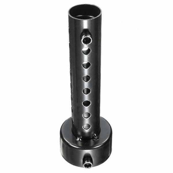 2x Universal 48mm Sort Db Killer Lyddæmper Baffle til Motorcykeludstødning