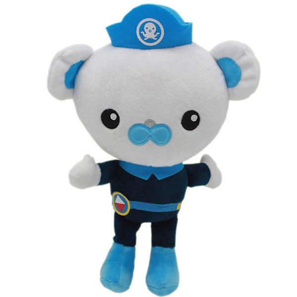 3 st Octonauts Ubåt, Squadron, Barker, Captain Skin Doctors