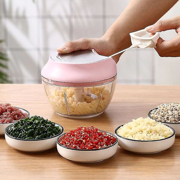 Potatisstöt Lök Grönsak Frukt Hackare Skärare Vitlökspress