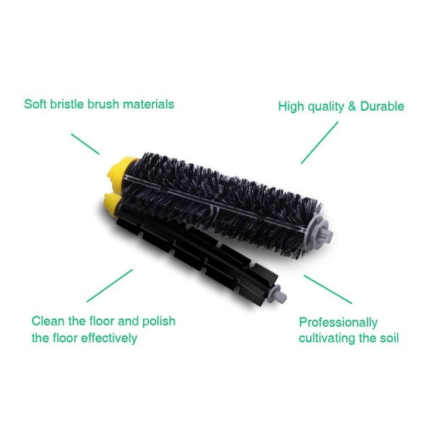 [LCS] Affordable Refill Kits for iRobot Roomba 700 Series Vacuum Cleaner, High-Performance Maintenance with Easy Cleaning and Regular Replacement