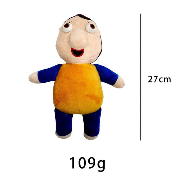 Pehmolelu Baldi's Basics -sarja Leikkiaika Pehmolelu Syntymäpäivälahja Orange