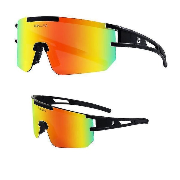 Glasögon för män och kvinnor för cykelsport polariserade solglasögon（r