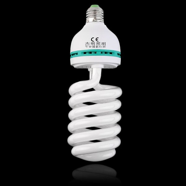 150W 5500K E27 Fotostudio Glödlampa Videolampa Fotografering Dagsljus