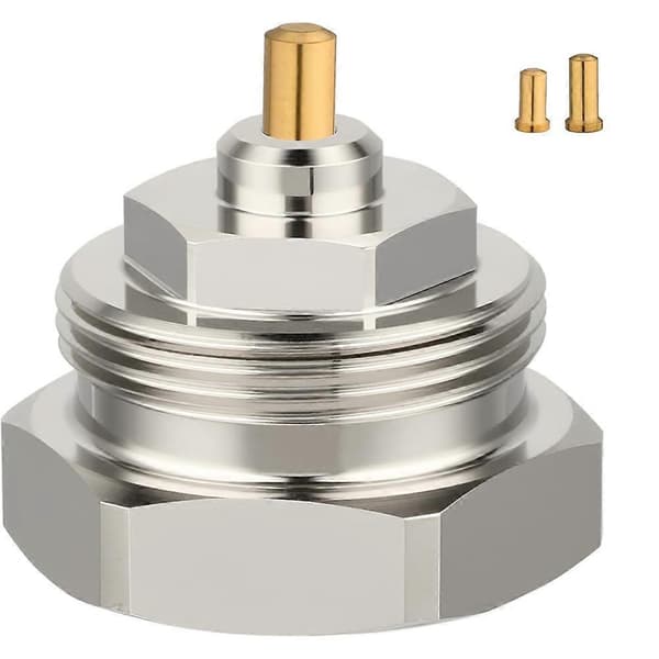 Radiatoradapter M30 X 1.0 til M30 X 1.5 for Oventrop Ventiler 1011445 - Termostatventil Fin Gjengeadapter
