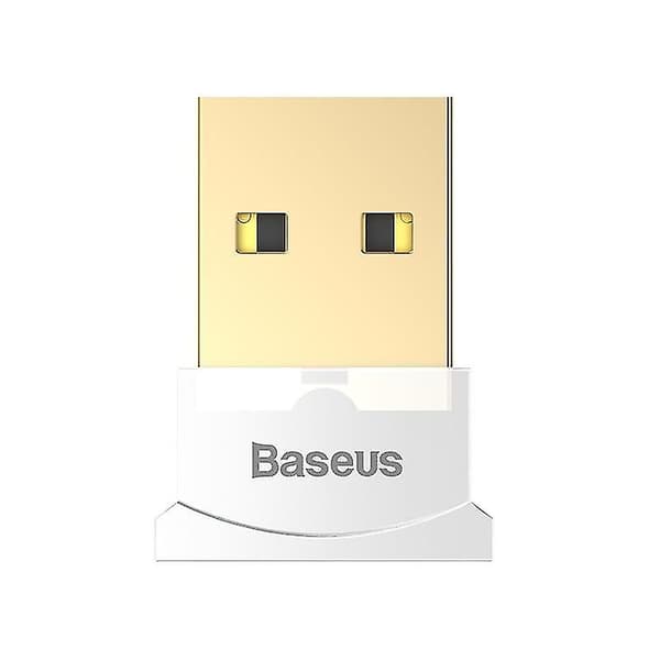 [LCS]USB Bluetooth 4.0-adapter, Bluetooth-mottagare, Bluetooth-signalkonverterare sändare white