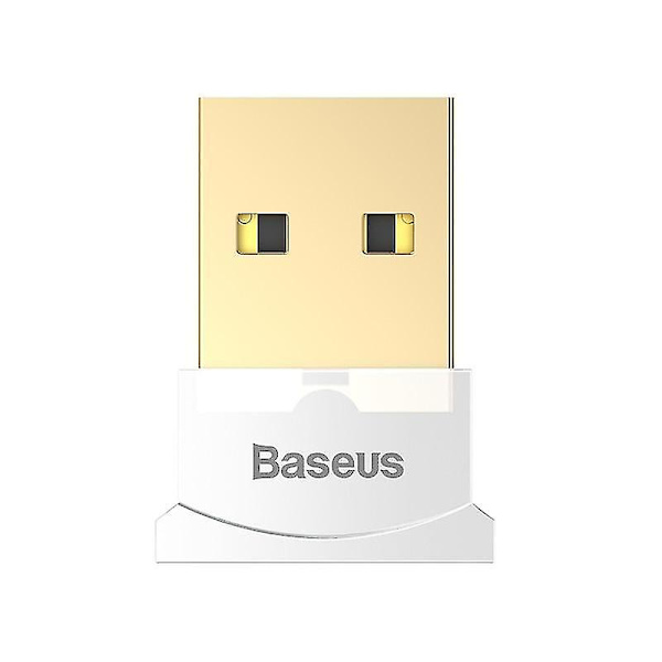 [LCS]USB Bluetooth 4.0-adapter, Bluetooth-mottaker, Bluetooth-signalkonverterer sender white