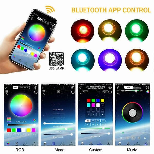 [LCS] 1000 pcs Fiber Optic Car Home Ceiling Star Light Kit Roof Light Remote Control As Shown