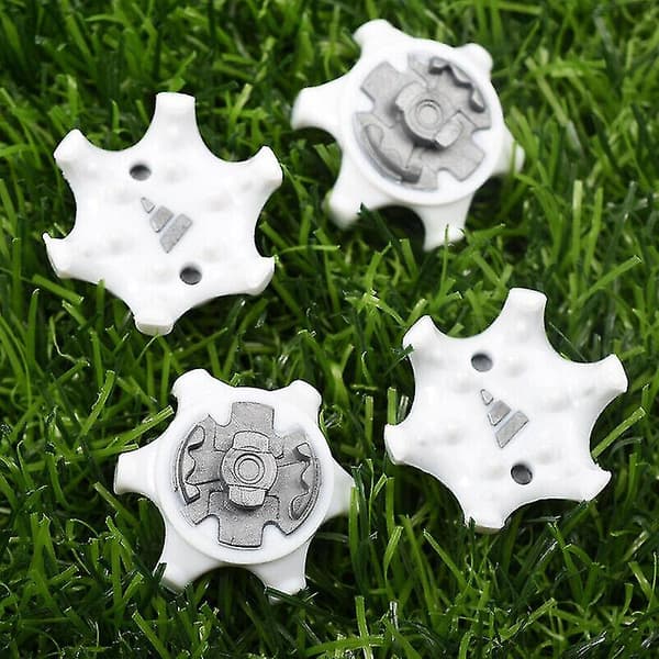 [LCS]10 stk. Golfsko Bløde Quick Twist Spikes Stifter Sko Spikes Erstatninger