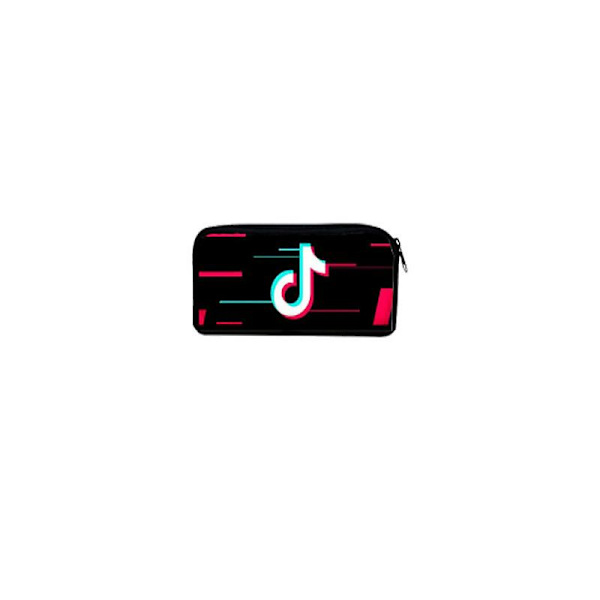 Gutter Tik Tok 3D Digitaltrykk Skolesekk Ryggsekk Skulderveske G