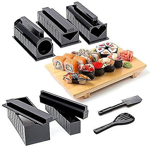 [LCS]10 delar Sushi Form Sushi Maker Rullningskit Sushi Maker Verktyg