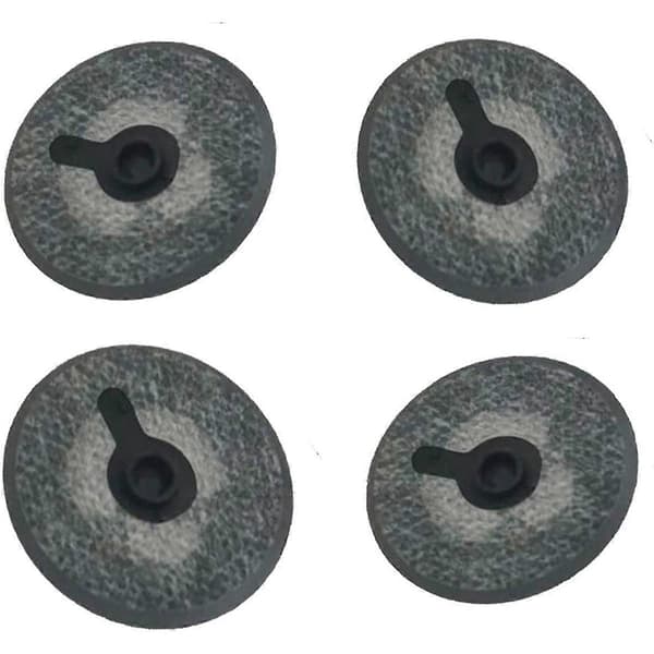 20-pak bundfod til Pro & til Retina A1398 A1425 A1502 (til Retina 2012+) Black