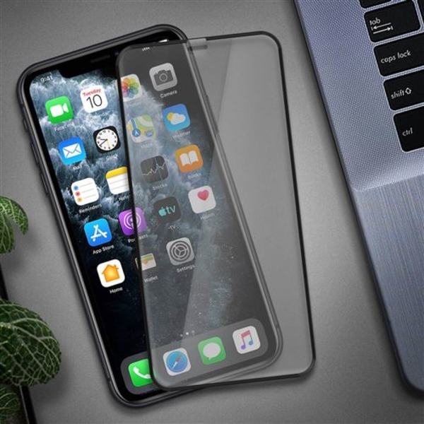 Kalvo iPhone 11 Pro Max Viistetty Karkaistu Lasi Tiger Glass Muvi