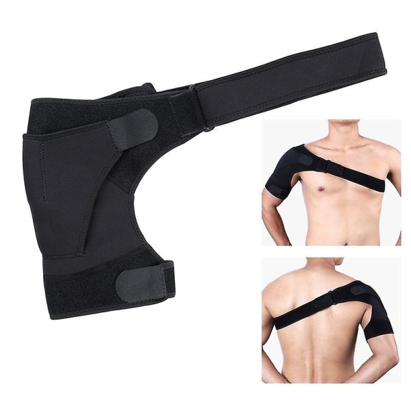 Justerbart axelskydd Sport Single Shoulder Support Bälte