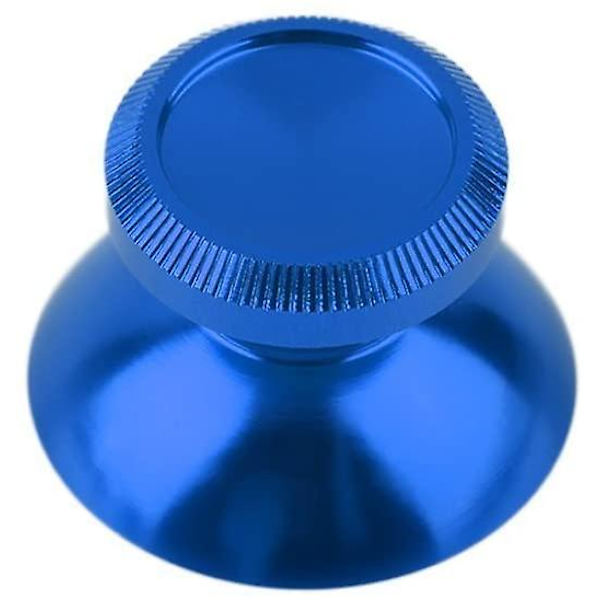 Universal Metall Aluminium Gaming System Kontroll Tumgrepp Kompatibelt med Ps4 Xbox Blue