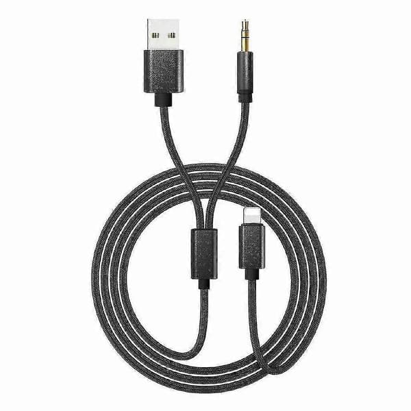 USB-kabel för Bmw & Mini iPod iPhone 6 7 8 X Xs Xr Interface Audio Aux Adapter