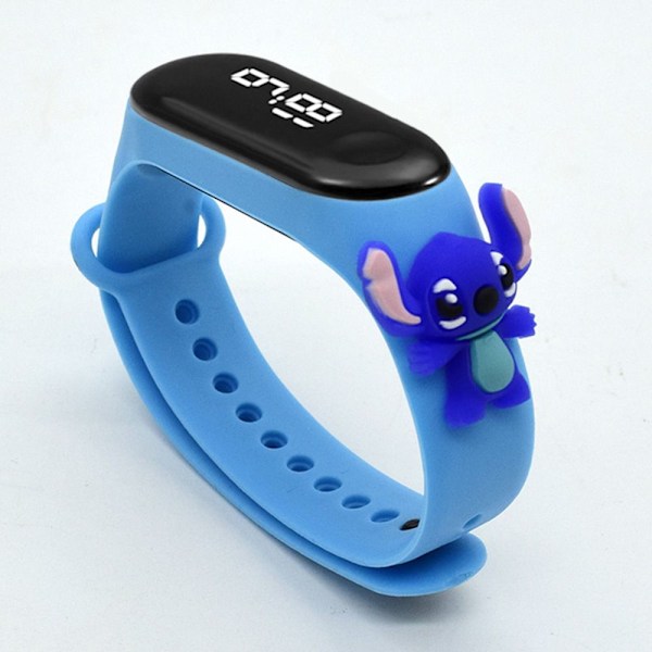 LED ur elektronisk armbånd 06 06 6 6