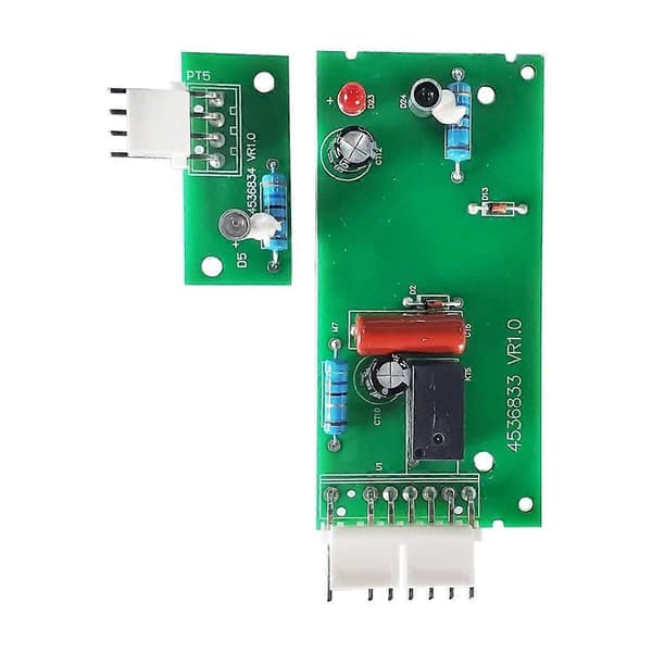 [LCS]4389102 Kylskåp Ismaskin Sensor Kontrollkort Kit Kylskåp Sensor Kontrollkort Ersättning Green