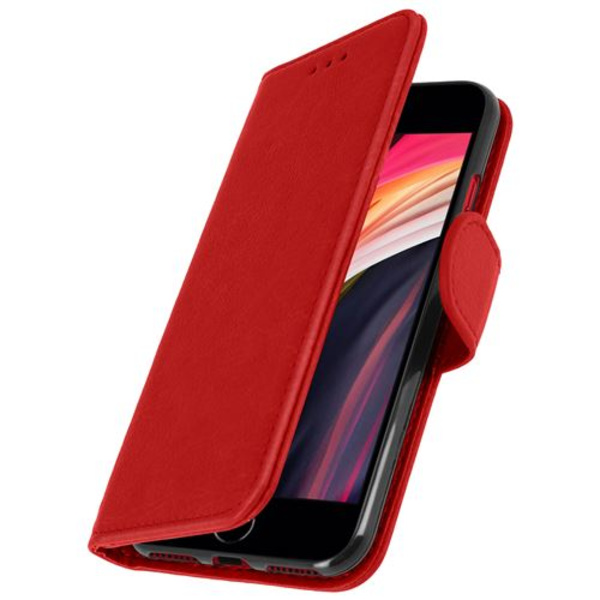 iPhone 7/8 / SE 2020 skal Flipfodral Kortfack Stöd funktion