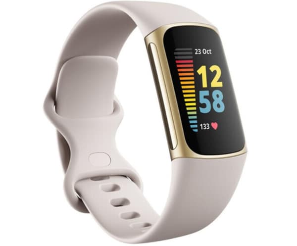 [LCS] Fitbit Charge 5 valkoinen beige