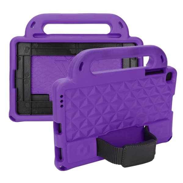 [LCS] Tablet Case EVA Protective Case suitable for Tab 10.1 inch SMT510/T515 2019 (Purple)