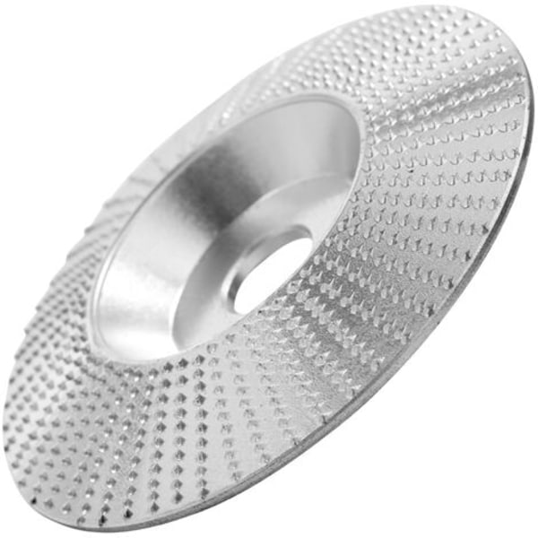 Träbearbetning Slipskivor Kapskivor Rotationsverktyg Slipmedel Vinkelslip Hjul Guld 5/8\" Innerdiameter 85mm Ytterdiameter 2ST, Fas Slipning