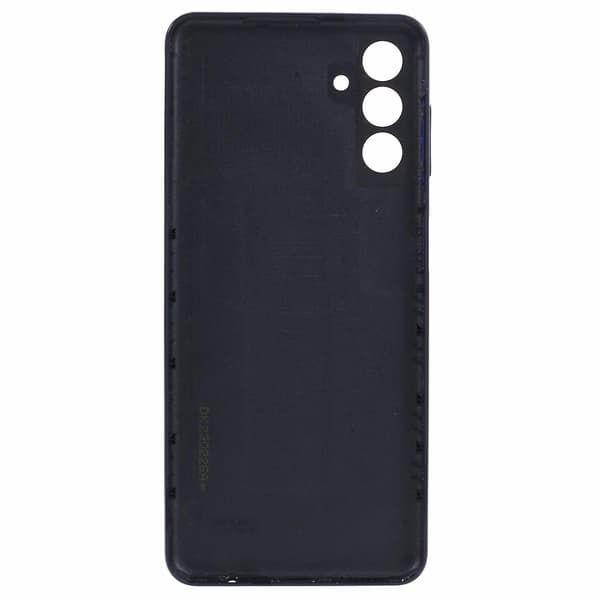 Til Samsung Galaxy A04s 4G (164,7 x 76,7 x 9,1 mm) A047 OEM Bagpanel - Sort