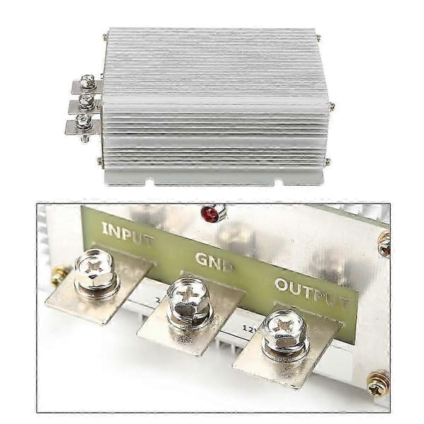 [LCS]24V til 12V 60A Ikke-isoleret DC Buck Converter Høj effekt Step Down Strømforsyning 720W