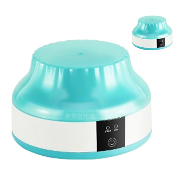 Steam Off Gel Polish Remover Maskine Professionel Ergonomisk Steam Neglelakfjerner Maskine til Neglekunst Værktøj EU Stik Blå