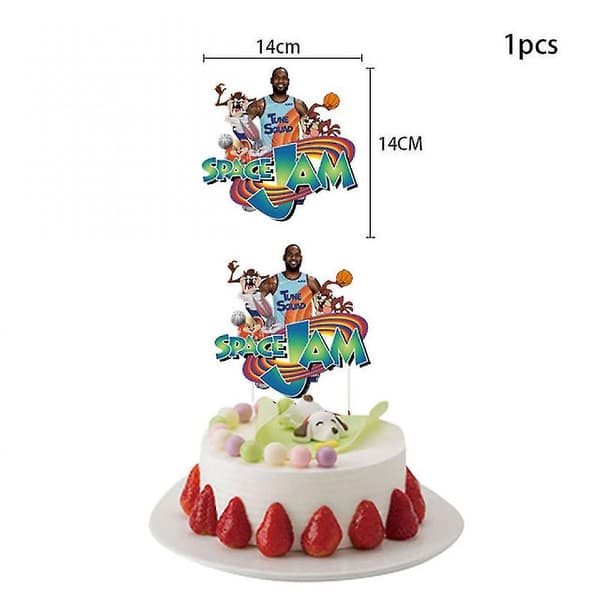 [LCS] Space Jam Air Slam Dunk 2 James Temafestdekorasjonssett Set A