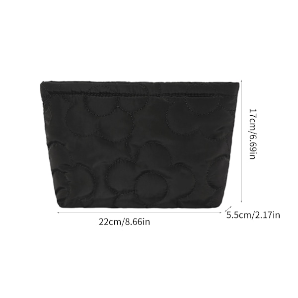 Stilig vattert organizer for kvinner for mynter og småting 0.06 White