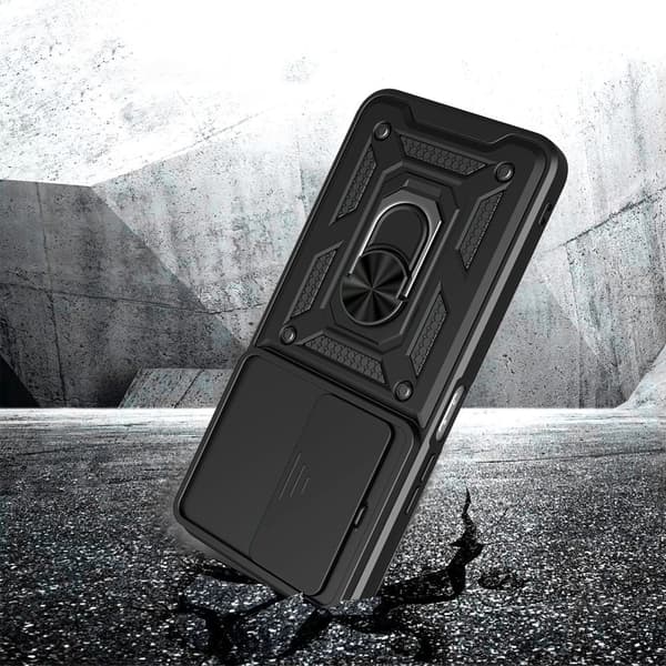 [LCS]Tech-Protect Xiaomi Redmi 15 5G/4G Case CamShield Black 70