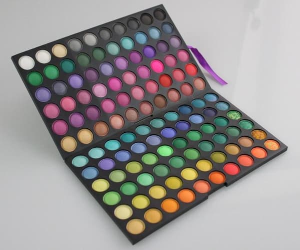 [LCS]120-1 Eyeshadow Professional Palette - 120 Colors 150