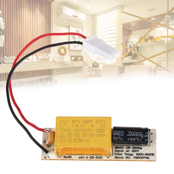 [LCS]Refrigerator Accessories Freezer LED Light PCB Circuit Board Light Components Part for Candy SW-BX02A W27-39 41041487