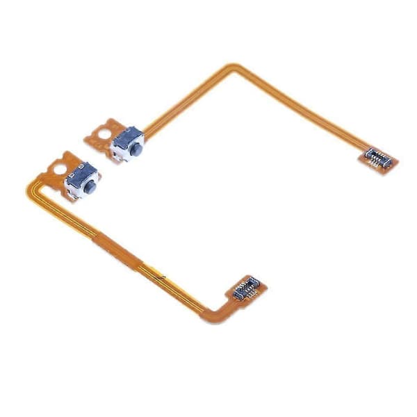 Erstatningsdel L/R Knap Nøgle Bånd Flexkabel til Nintendo 3DS Konsol