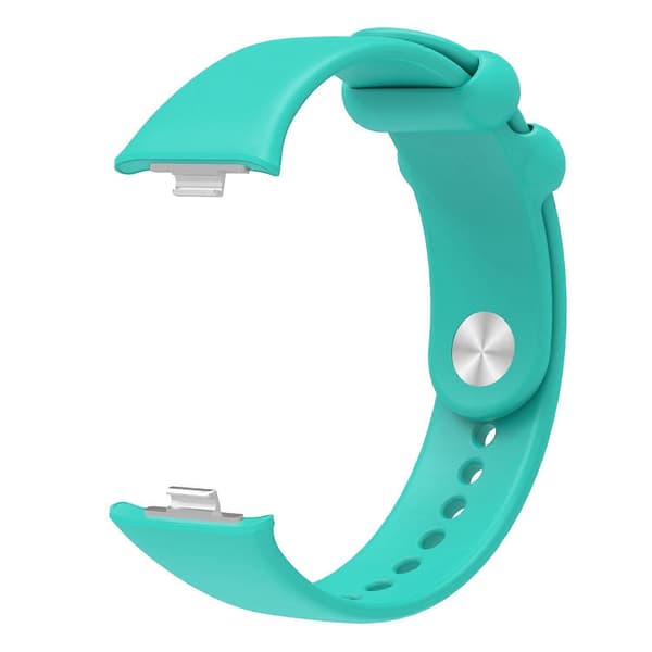 Til Xiaomi Smart Band 8 Pro Ensfarvet Håndledsrem Erstatning Silikone Urrem Multicolor Style A