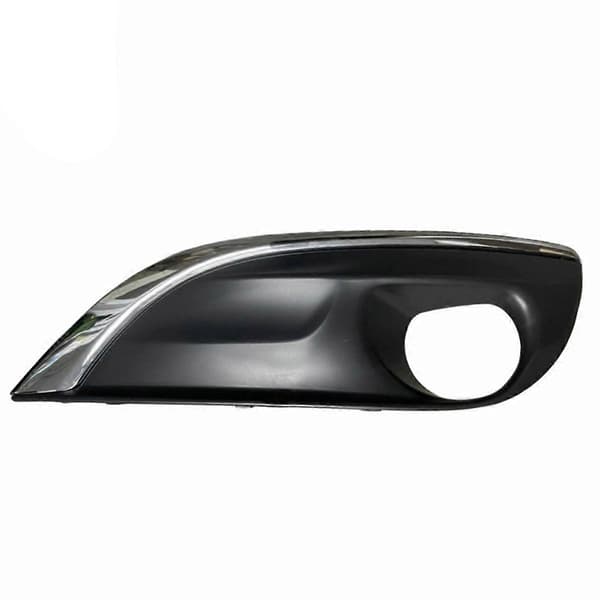 [LCS] Bilens tåkelysdeksel foran til Peugeot 308 2011-2016 Black&Silver