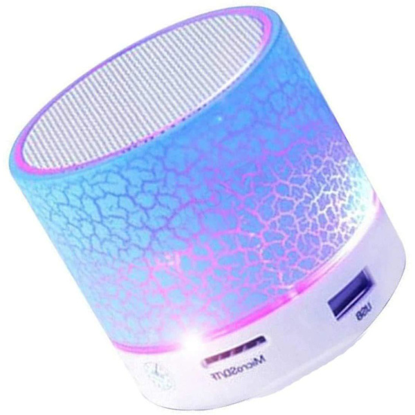 Portabel Trådlös Mini Bluetooth Högtalare, AI Case Super Bass Ster