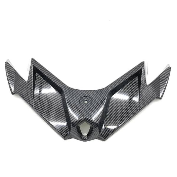 Aerodynamisk Winglet Frontkåbe til Kawasaki Ninja 300 Ninja 250 2013 2014 2015 2016 2017 Ninja25 Carbon Fiber Pattern