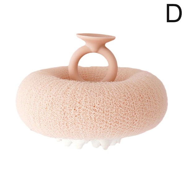 Solsikke sugekopp, badeball, badeartifakt, massasjebad, m pink 1pcs