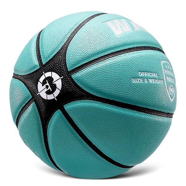Basketboll Kvalitet Utomhus Slitstark 7 Träning Halkfri, friktionsfri Pu Utomhusboll Ny Storlek Inomhus Utomhus Inomhus Storlek