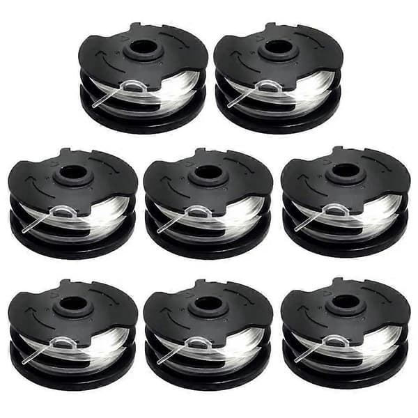 [LCS] 8 stk. for Parkside gressklipper trådspoler gresstrimmer nylontau spoler, TLP-01