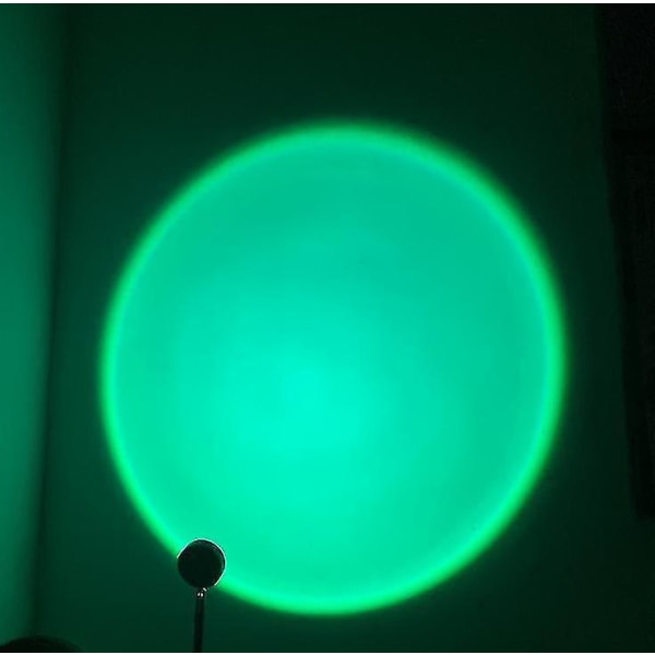 Grønt Lys Projektion LED Lys Internet Kendis Atmosfære Lampe Baggrundslys