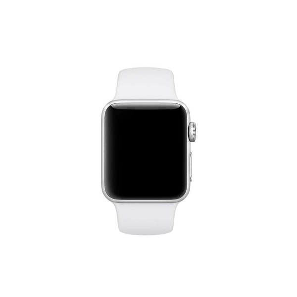 Sportband för Apple Watch, mjuk silikon sportrem
